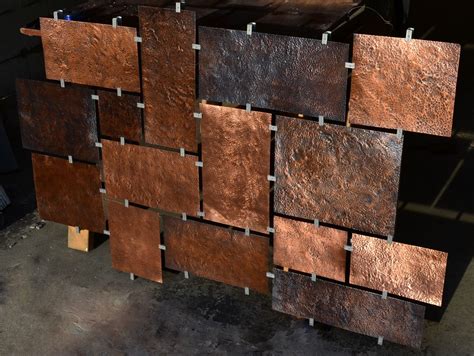 copper decorative sheet metal|copper panels 10 x 11.